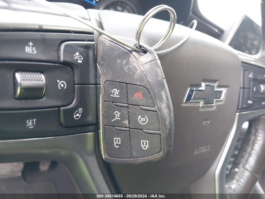 2021 Chevrolet Tahoe 4Wd Z71 VIN: 1GNSKPKD8MR298768 Lot: 39514685