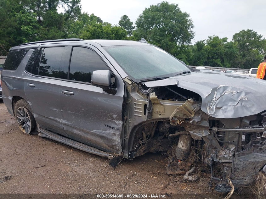 2021 Chevrolet Tahoe 4Wd Z71 VIN: 1GNSKPKD8MR298768 Lot: 39514685