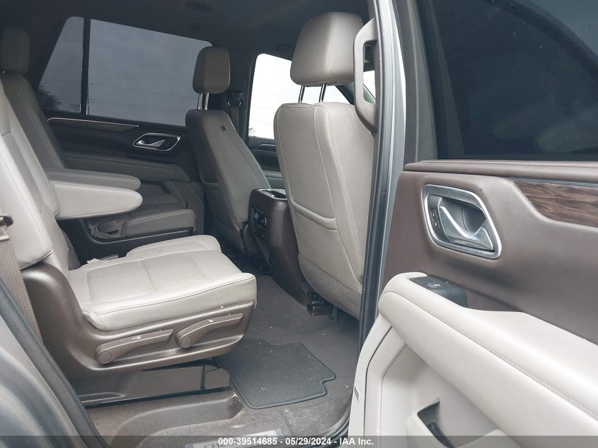 2021 Chevrolet Tahoe 4Wd Z71 VIN: 1GNSKPKD8MR298768 Lot: 39514685