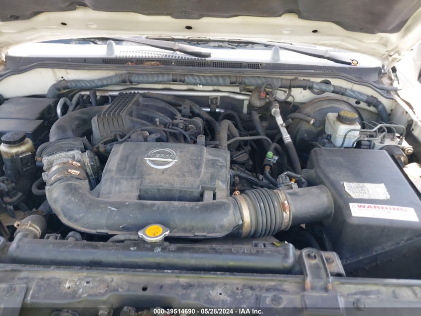 2006 Nissan Pathfinder Se VIN: 5N1AR18W46C669108 Lot: 39514690