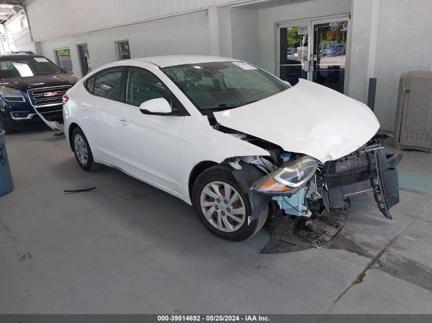 2017 Hyundai Elantra Se VIN: 5NPD74LF9HH188455 Lot: 39514692