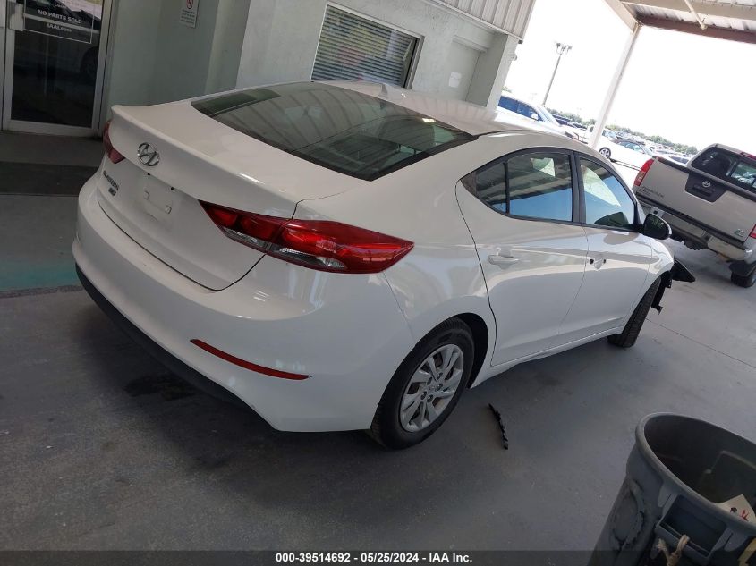 2017 Hyundai Elantra Se VIN: 5NPD74LF9HH188455 Lot: 39514692