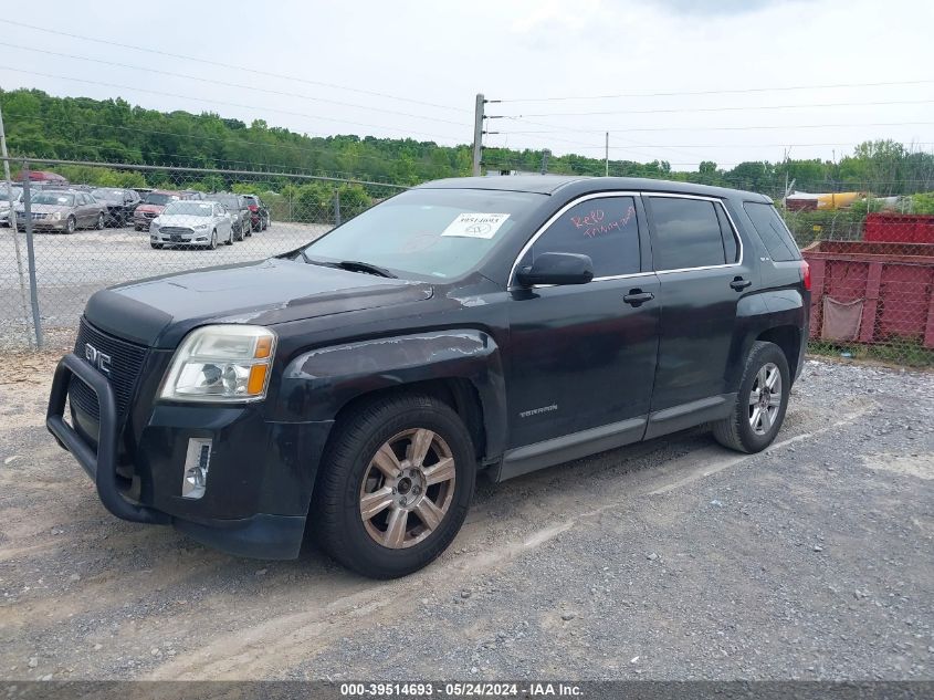 2015 GMC Terrain Sle-1 VIN: 2GKALMEKXF6194845 Lot: 39514693