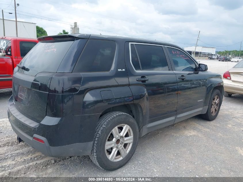 2015 GMC Terrain Sle-1 VIN: 2GKALMEKXF6194845 Lot: 39514693