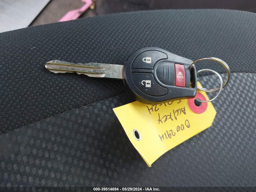 2015 Nissan Rogue Select S VIN: JN8AS5MT6FW154206 Lot: 39514694