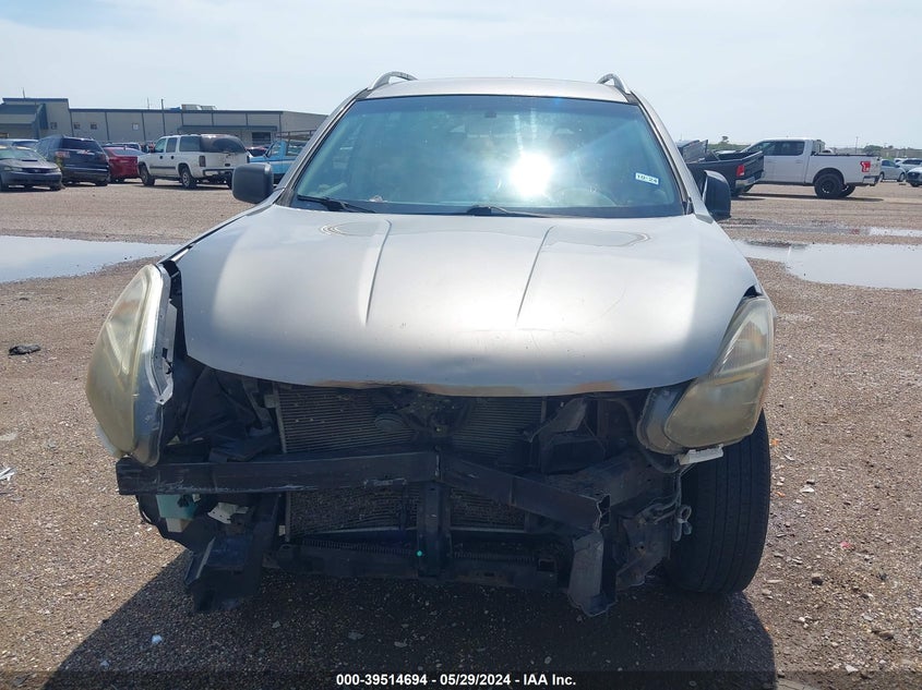 2015 Nissan Rogue Select S VIN: JN8AS5MT6FW154206 Lot: 39514694