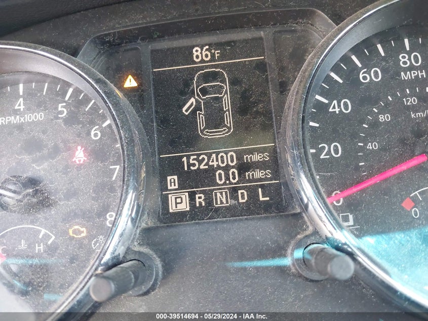 2015 Nissan Rogue Select S VIN: JN8AS5MT6FW154206 Lot: 39514694