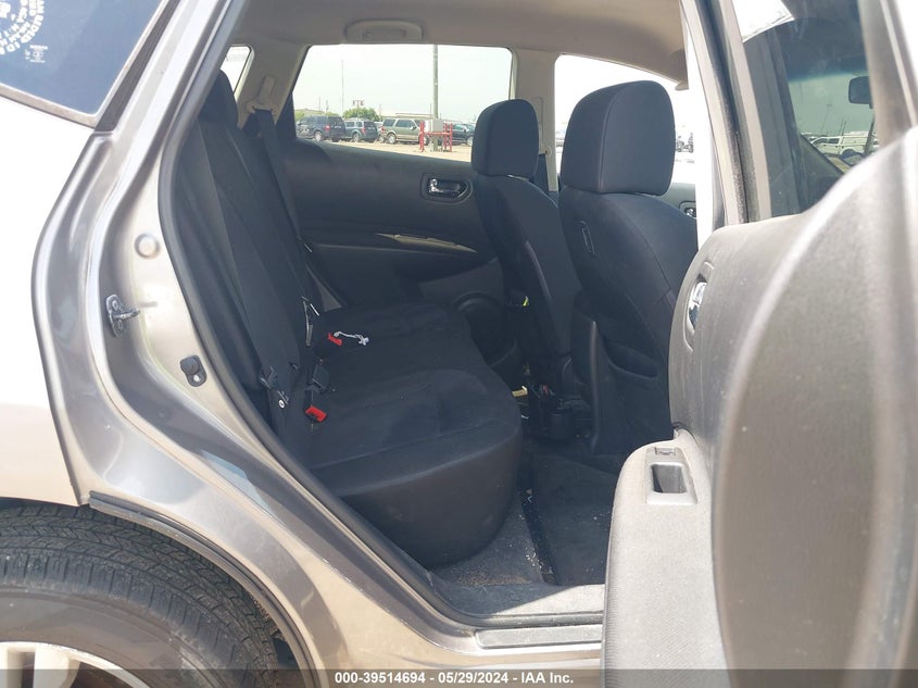 2015 Nissan Rogue Select S VIN: JN8AS5MT6FW154206 Lot: 39514694