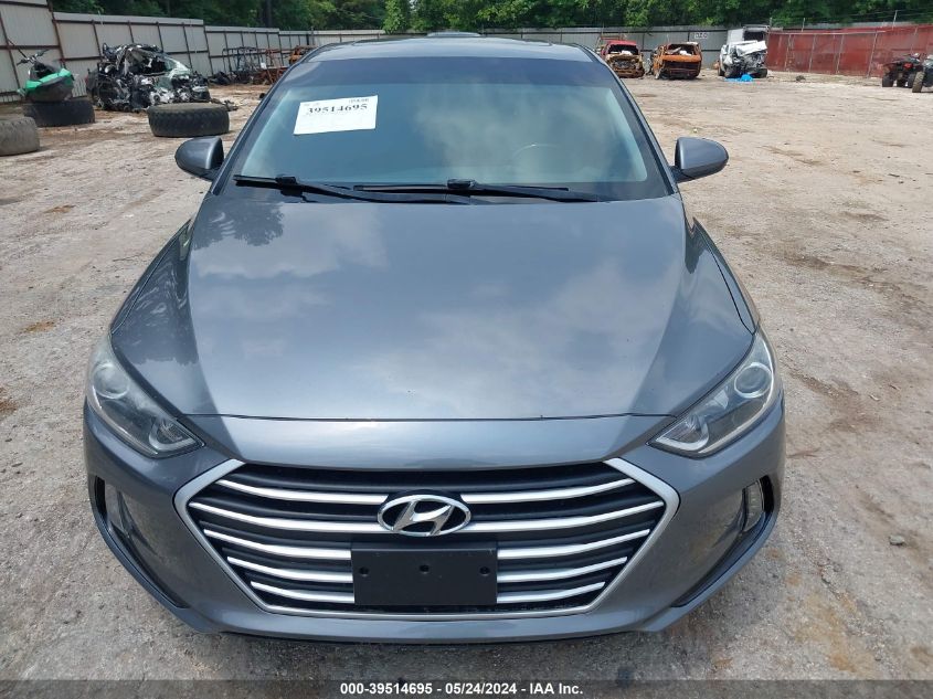 2018 Hyundai Elantra Value Edition VIN: 5NPD84LF7JH381576 Lot: 39514695