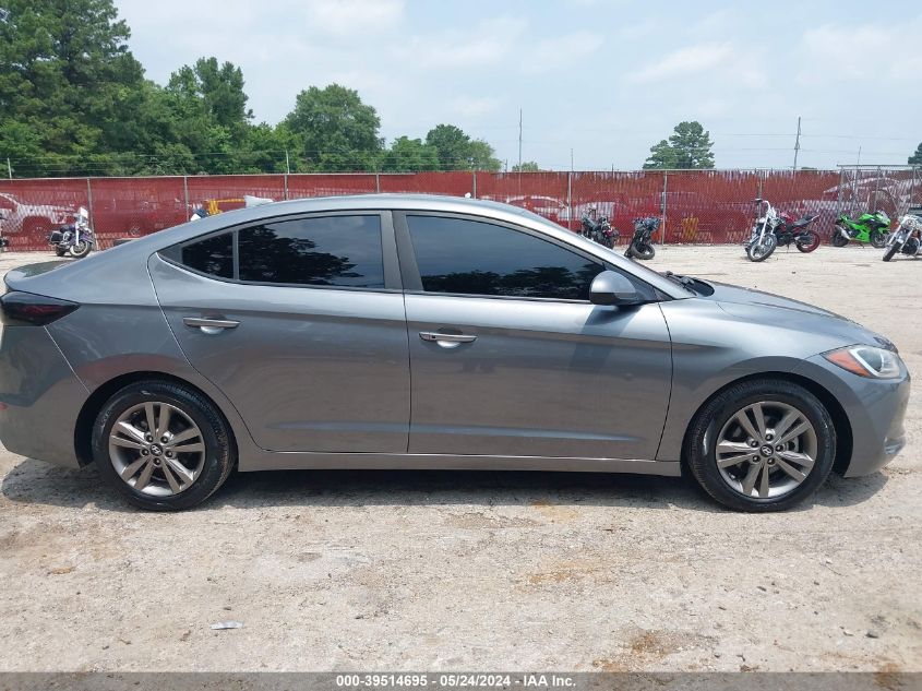 2018 Hyundai Elantra Value Edition VIN: 5NPD84LF7JH381576 Lot: 39514695