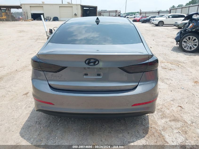 2018 Hyundai Elantra Value Edition VIN: 5NPD84LF7JH381576 Lot: 39514695