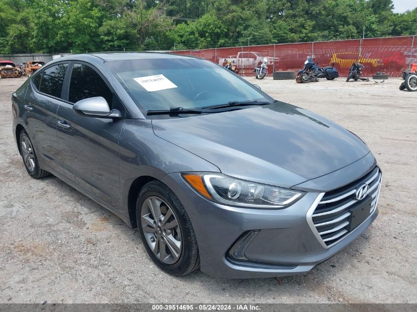 2018 Hyundai Elantra Value Edition VIN: 5NPD84LF7JH381576 Lot: 39514695