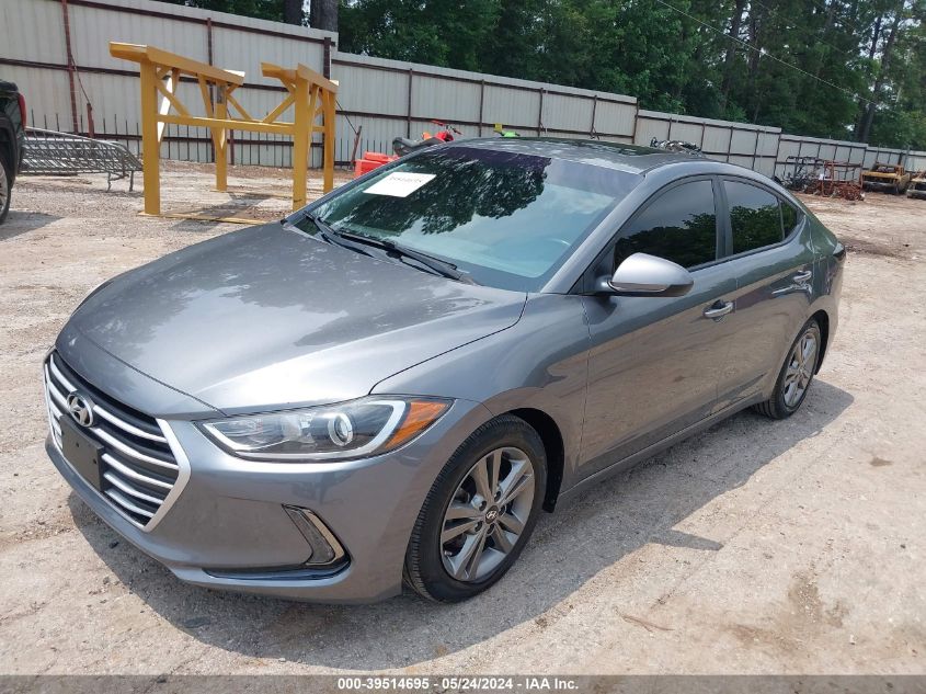 2018 Hyundai Elantra Value Edition VIN: 5NPD84LF7JH381576 Lot: 39514695