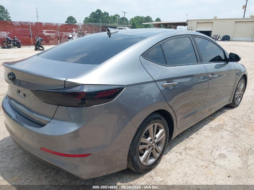 2018 Hyundai Elantra Value Edition VIN: 5NPD84LF7JH381576 Lot: 39514695