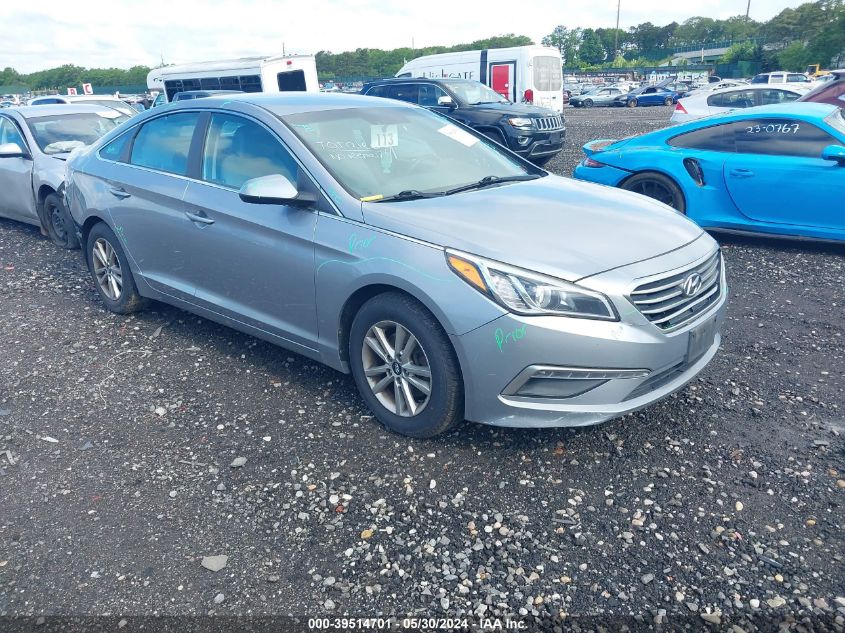 5NPE24AF1FH126891 2015 HYUNDAI SONATA - Image 1