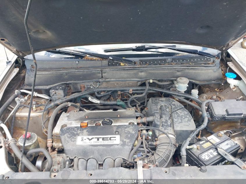 2004 Honda Cr-V Lx VIN: SHSRD774X4U251881 Lot: 39514703