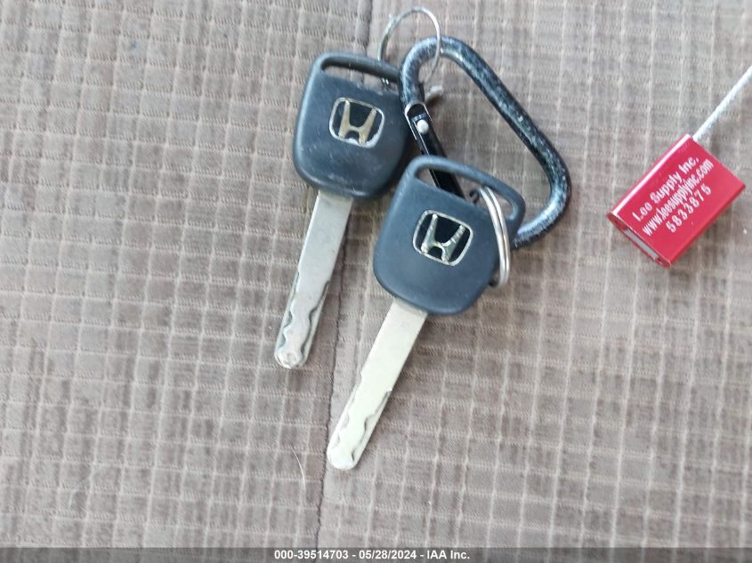 2004 Honda Cr-V Lx VIN: SHSRD774X4U251881 Lot: 39514703