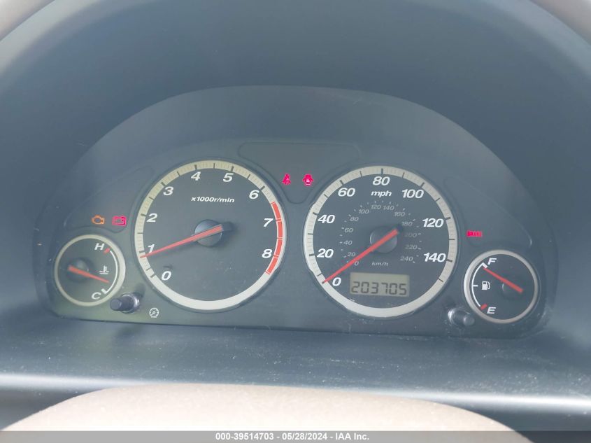 2004 Honda Cr-V Lx VIN: SHSRD774X4U251881 Lot: 39514703