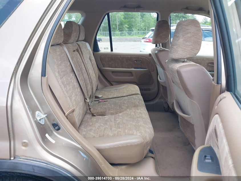 2004 Honda Cr-V Lx VIN: SHSRD774X4U251881 Lot: 39514703