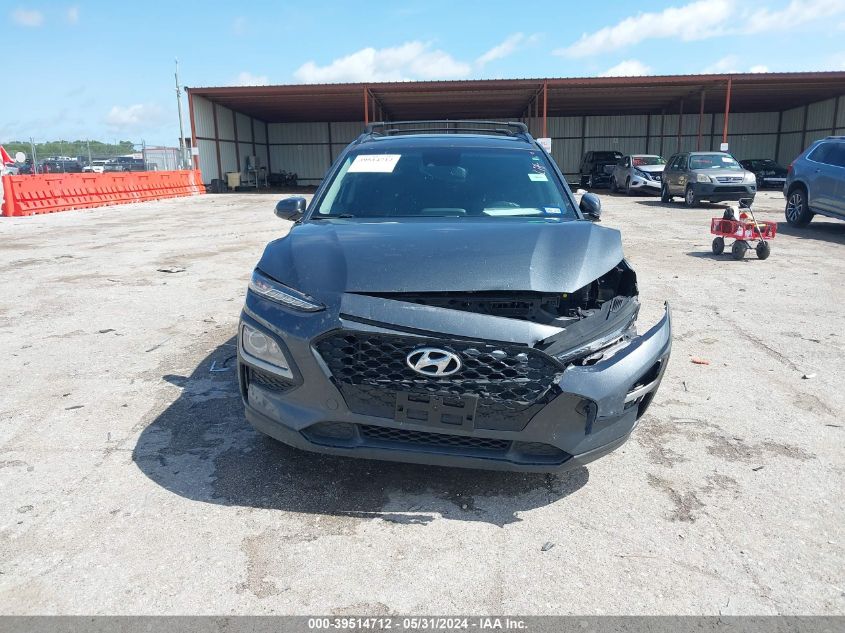 2020 Hyundai Kona Sel VIN: KM8K22AA8LU558211 Lot: 39514712