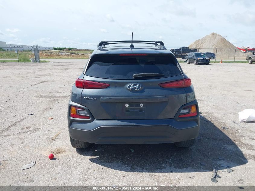 2020 Hyundai Kona Sel VIN: KM8K22AA8LU558211 Lot: 39514712