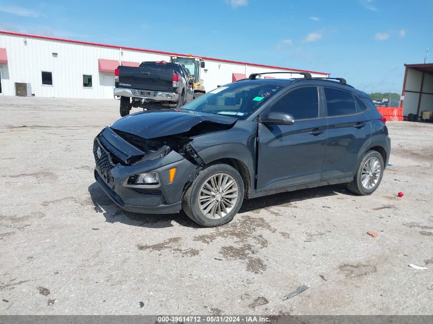 2020 Hyundai Kona Sel VIN: KM8K22AA8LU558211 Lot: 39514712