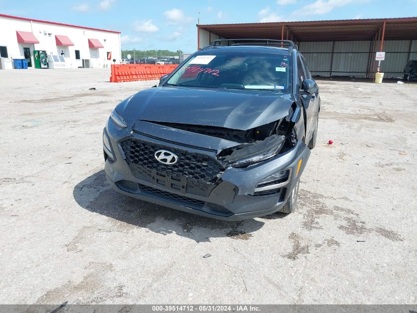 2020 Hyundai Kona Sel VIN: KM8K22AA8LU558211 Lot: 39514712