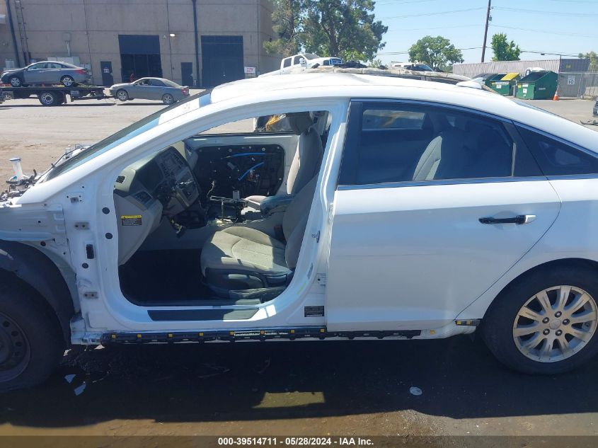 2015 Hyundai Sonata Se VIN: 5NPE24AF5FH191839 Lot: 39514711