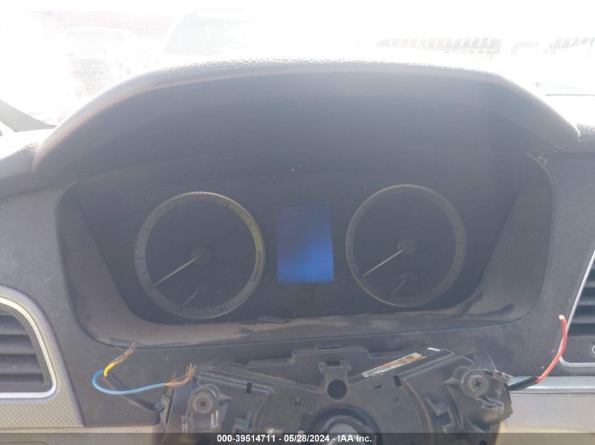 2015 Hyundai Sonata Se VIN: 5NPE24AF5FH191839 Lot: 39514711