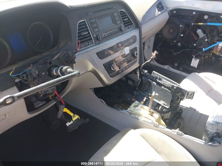 2015 Hyundai Sonata Se VIN: 5NPE24AF5FH191839 Lot: 39514711