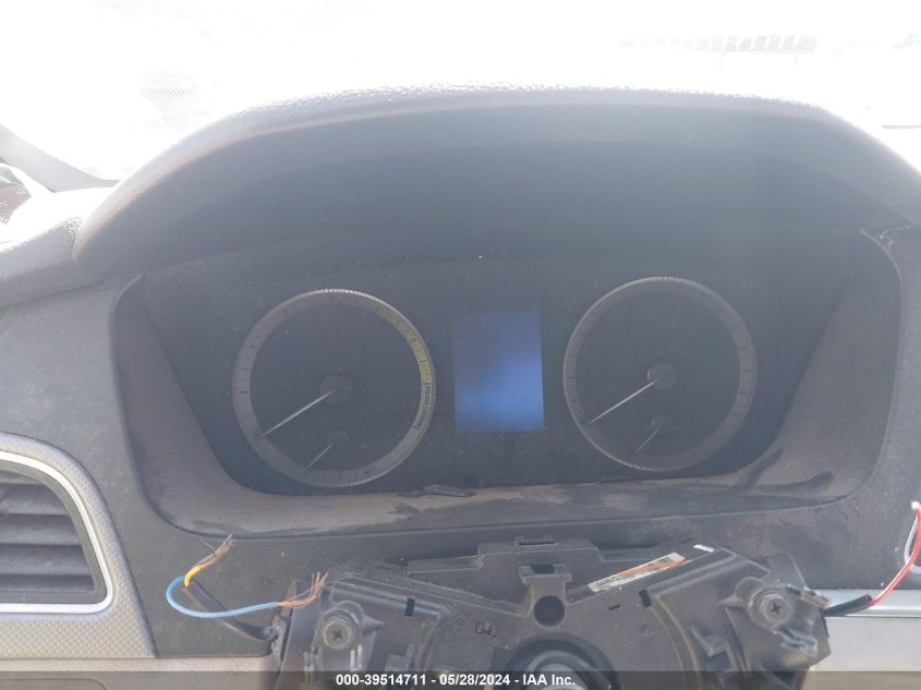 2015 Hyundai Sonata Se VIN: 5NPE24AF5FH191839 Lot: 39514711