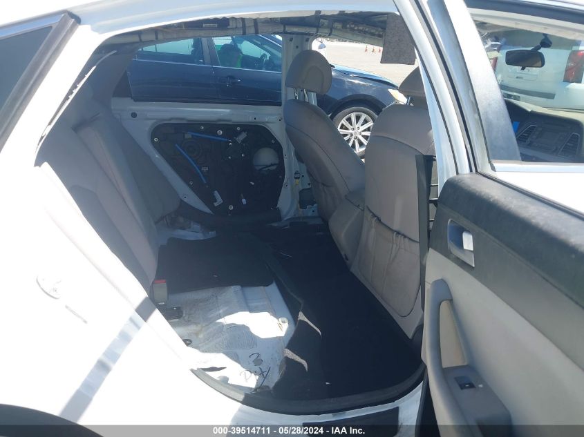 2015 Hyundai Sonata Se VIN: 5NPE24AF5FH191839 Lot: 39514711