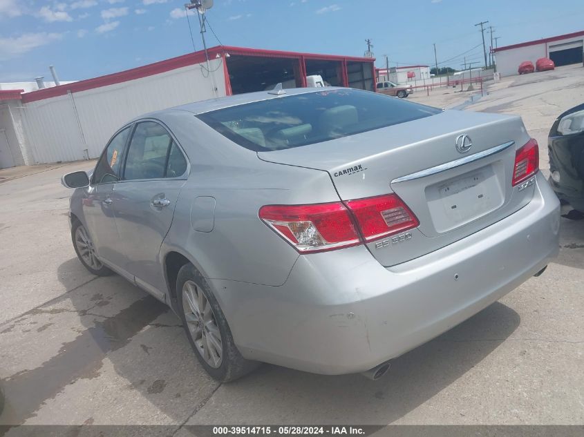 2010 Lexus Es 350 VIN: JTHBK1EG3A2374301 Lot: 39514715