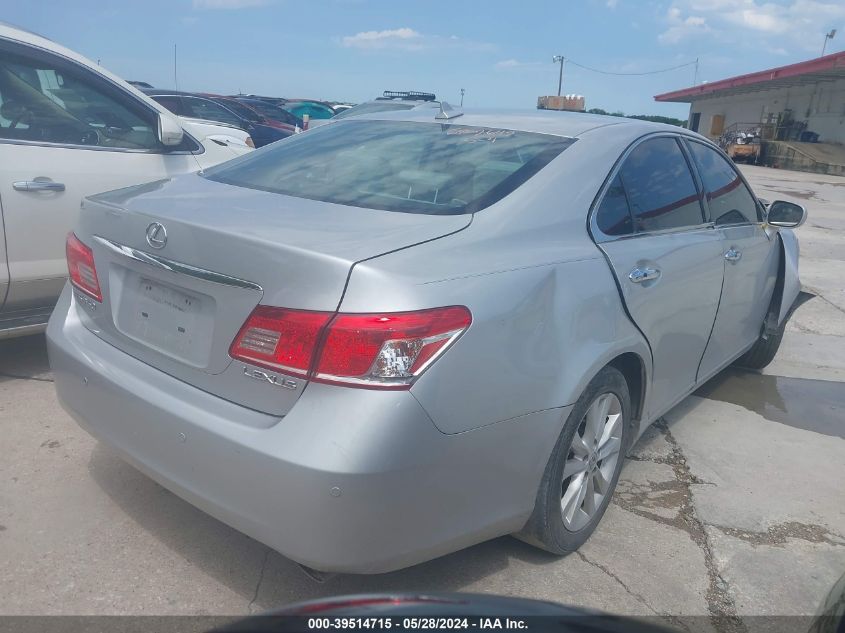 2010 Lexus Es 350 VIN: JTHBK1EG3A2374301 Lot: 39514715