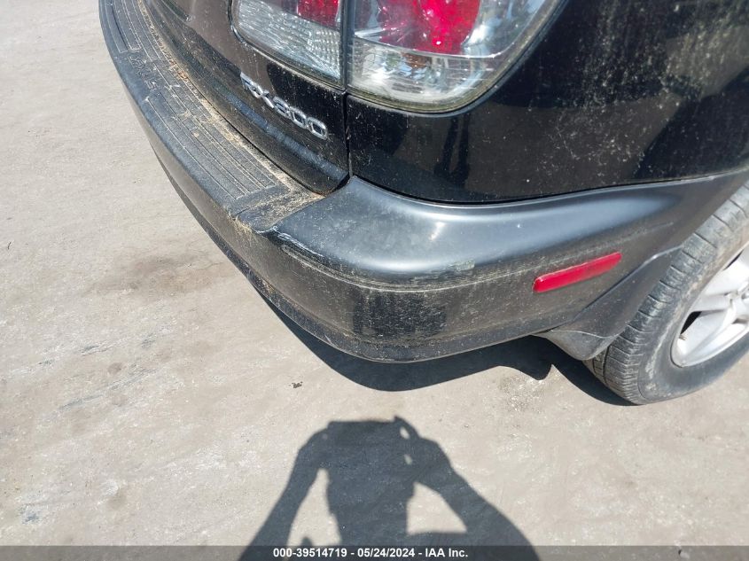 2002 Lexus Rx 300 VIN: JTJHF10UX20277880 Lot: 39514719