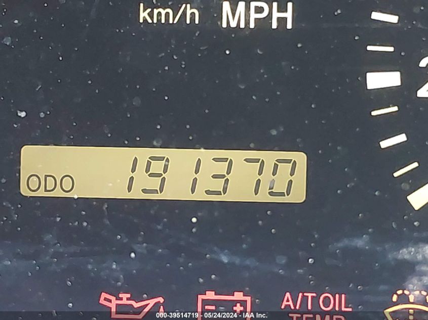 2002 Lexus Rx 300 VIN: JTJHF10UX20277880 Lot: 39514719