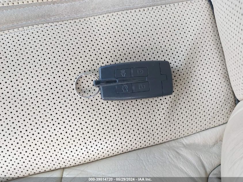 2009 Lincoln Mks VIN: 1LNHM93R79G603534 Lot: 39514720