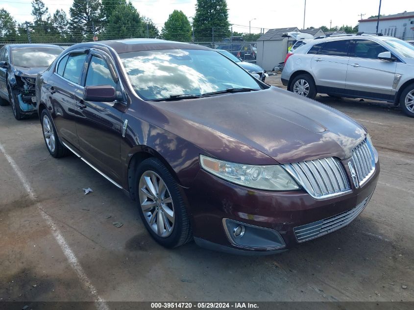 2009 Lincoln Mks VIN: 1LNHM93R79G603534 Lot: 39514720