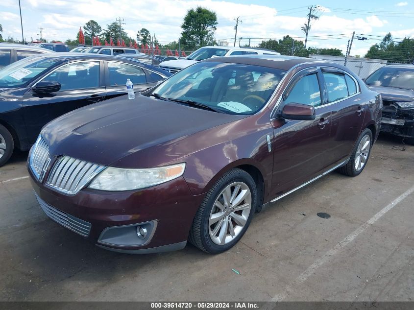 2009 Lincoln Mks VIN: 1LNHM93R79G603534 Lot: 39514720