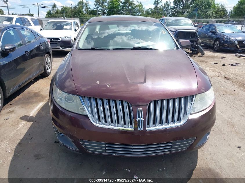 2009 Lincoln Mks VIN: 1LNHM93R79G603534 Lot: 39514720