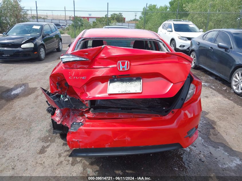 2HGFC2F52GH576339 2016 Honda Civic Lx