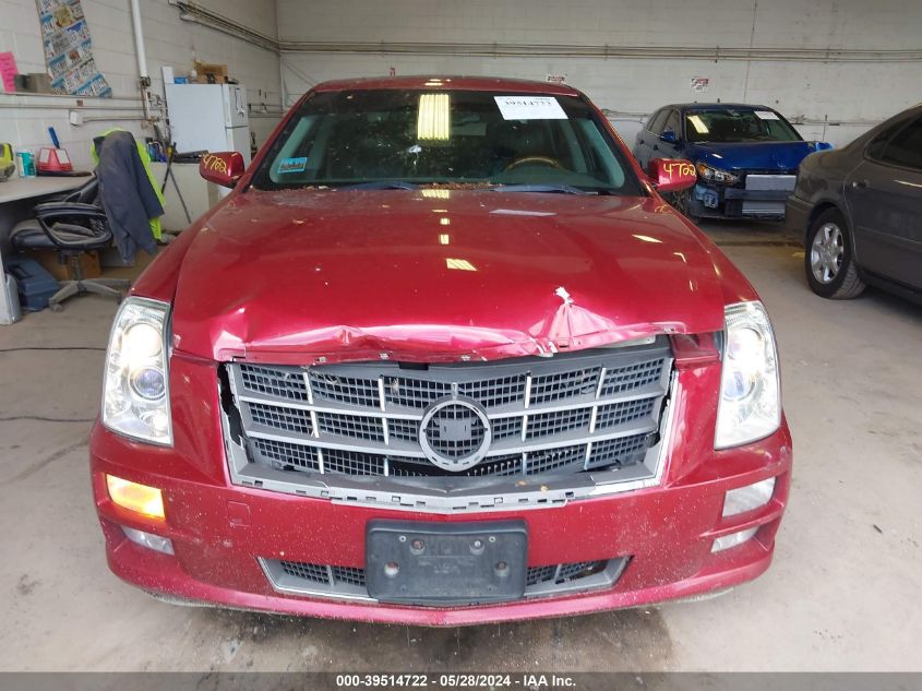 2008 Cadillac Sts V8 VIN: 1G6DZ67A180177731 Lot: 39514722