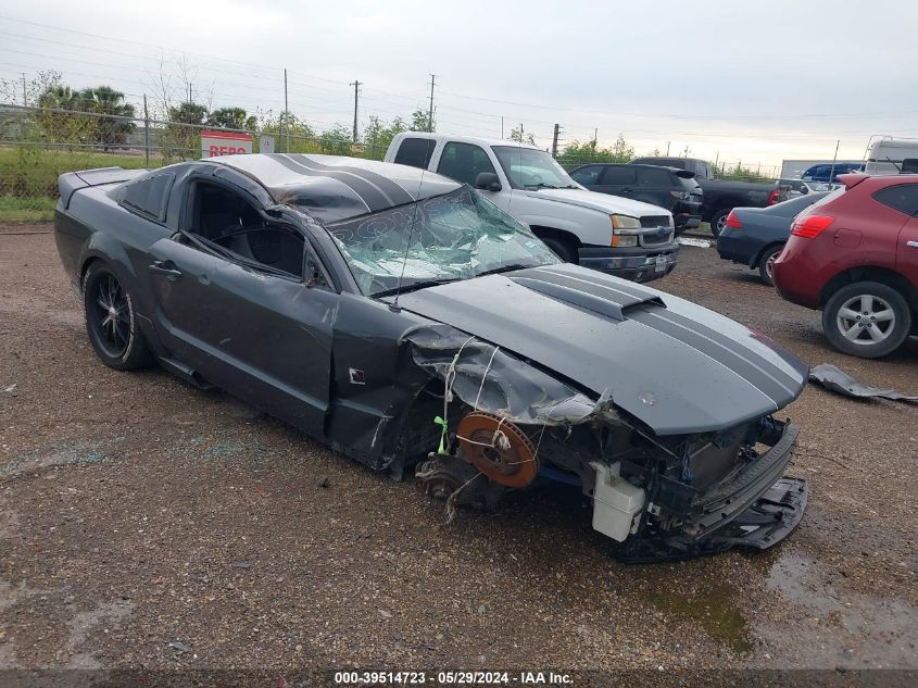 2006 Ford Mustang Gt VIN: 1ZVFT82H565153159 Lot: 39514723