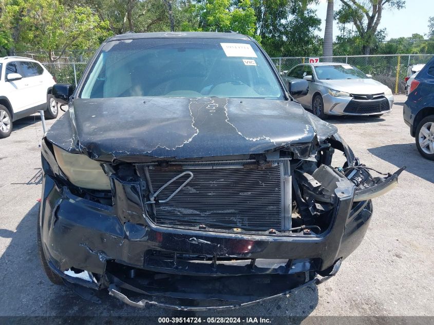 2006 Honda Pilot Ex-L VIN: 5FNYF185X6B018250 Lot: 39514724