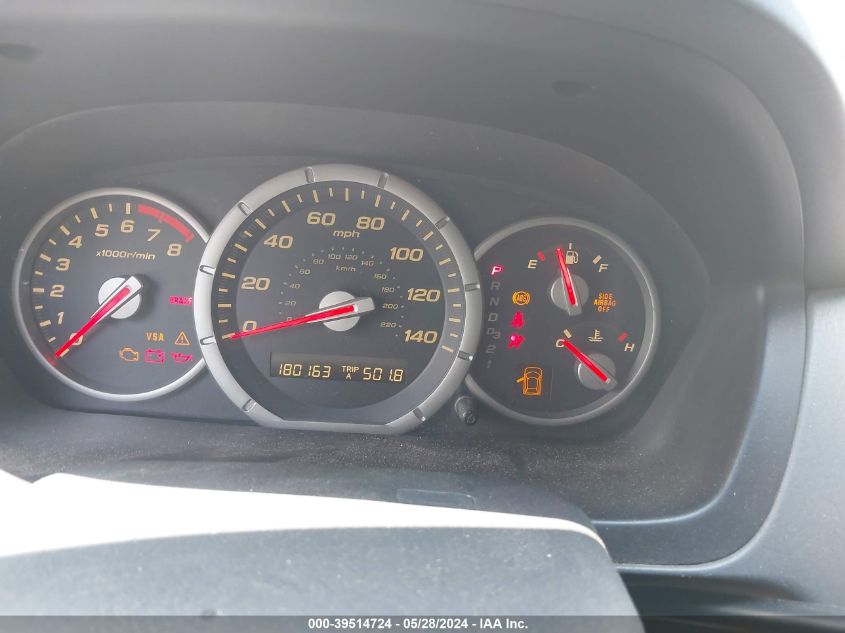 2006 Honda Pilot Ex-L VIN: 5FNYF185X6B018250 Lot: 39514724