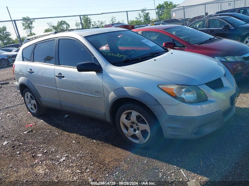 2003 Pontiac Vibe VIN: 5Y2SL62843Z418924 Lot: 39514725