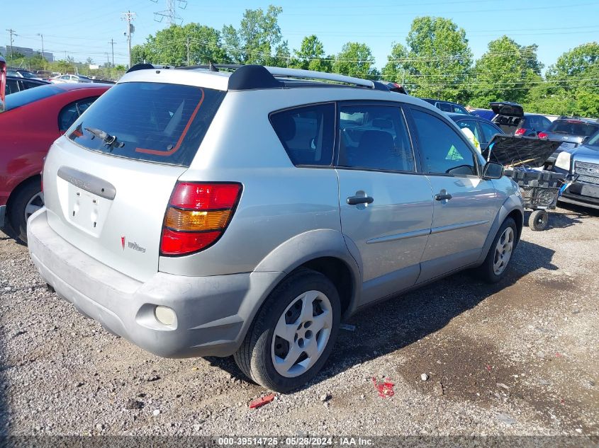 2003 Pontiac Vibe VIN: 5Y2SL62843Z418924 Lot: 39514725