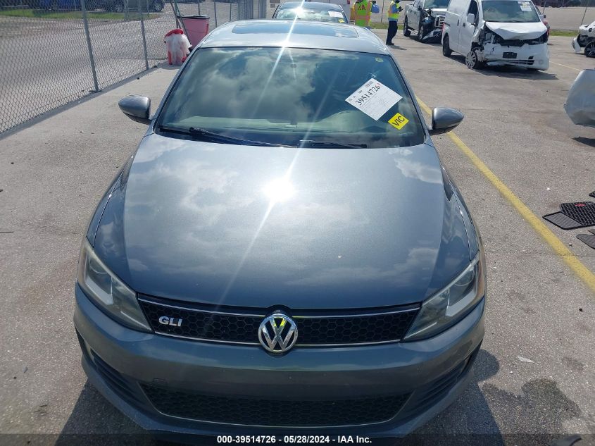 2013 Volkswagen Jetta Gli VIN: 3VW567AJ5DM234168 Lot: 39514726