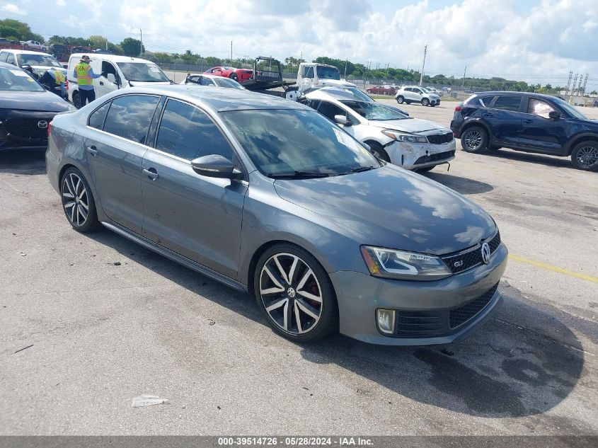 2013 Volkswagen Jetta Gli VIN: 3VW567AJ5DM234168 Lot: 39514726