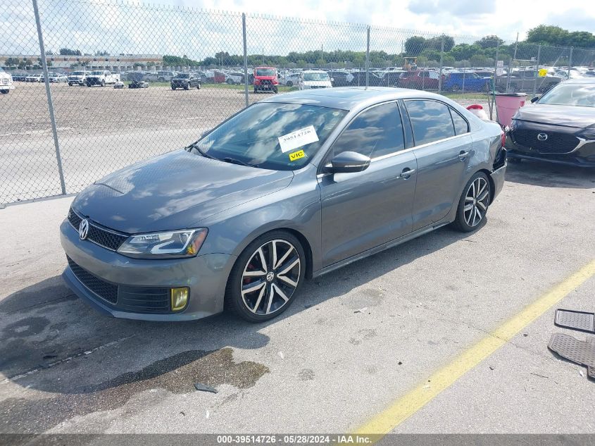 2013 Volkswagen Jetta Gli VIN: 3VW567AJ5DM234168 Lot: 39514726